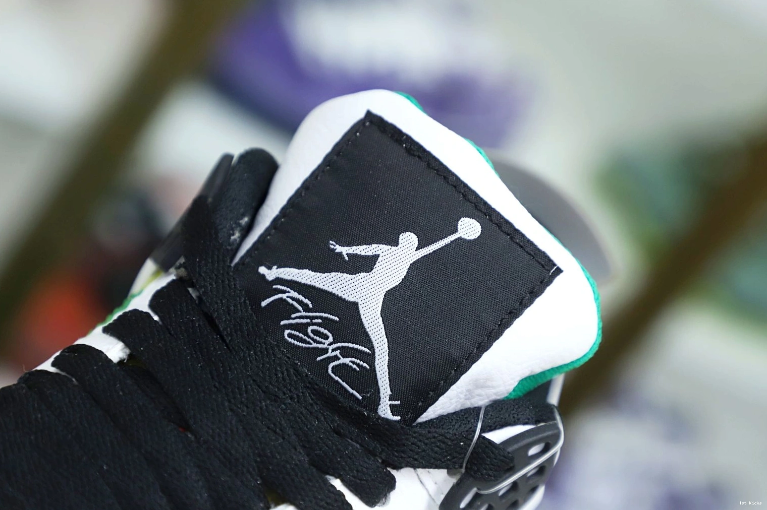 1st Kicks JORDAN AIR WMNS 4 'RAST RETRO EasyMatch Kimikick 1958 1205